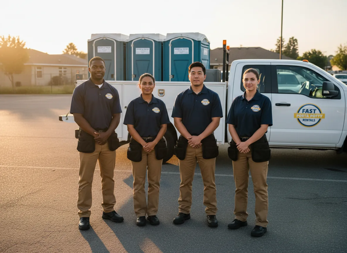 Standard Porta Potty Rentals company in Encinal, TX