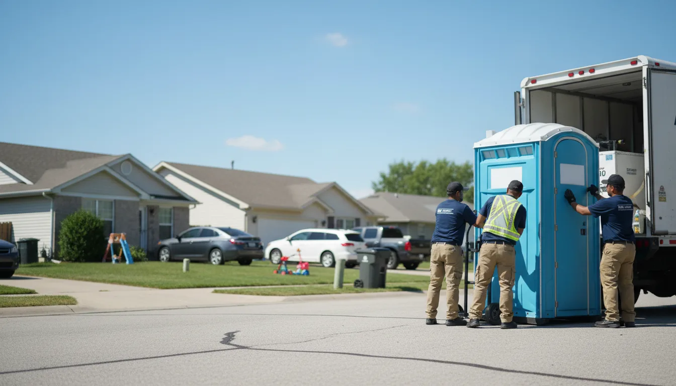 Standard Porta Potty Rentals in Encinal, TX near me